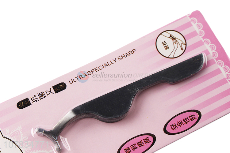 New Design Eyelashe Applicator False Eyelash Extension Tweezers