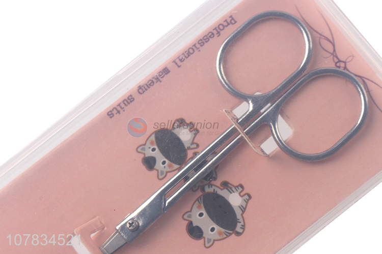 Good Quality Stainless Steel Eyebrow Scissors