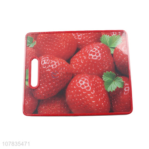 Hot products rectangular non-slip plastic chopping board cutting block