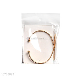 New arrival gold stainless steel bracelet for women