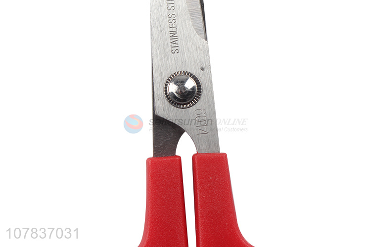 China manufacturer durable stainless steel household office school scissors