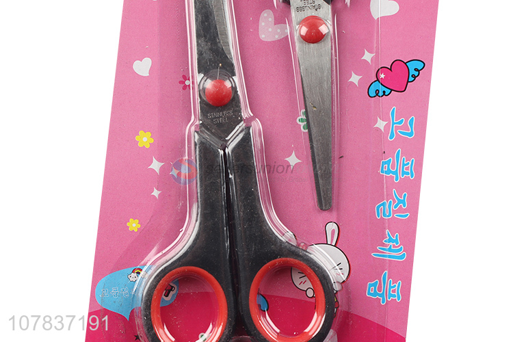 Factory price multi-purpose stainless steel office school scissors stationery