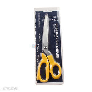 Wholesale multi-function stainless steel office scissors for right hand use