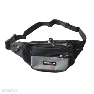 Top product black fanny pack sport waist bag wholesale