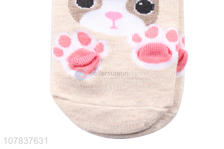 China Factory Ladies Breathable Short Socks Cute Socks