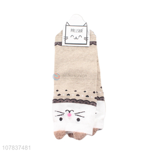 Cartoon Design Ladies Ankle Socks Short Socks