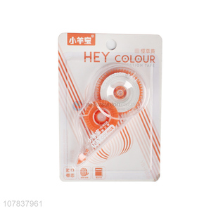 China sourcing stationery white correction tape for students