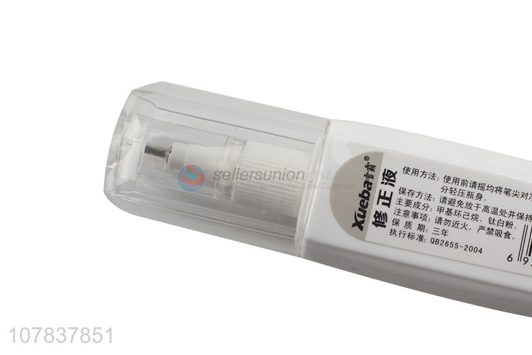 China products non-toxic students correction fluid pen