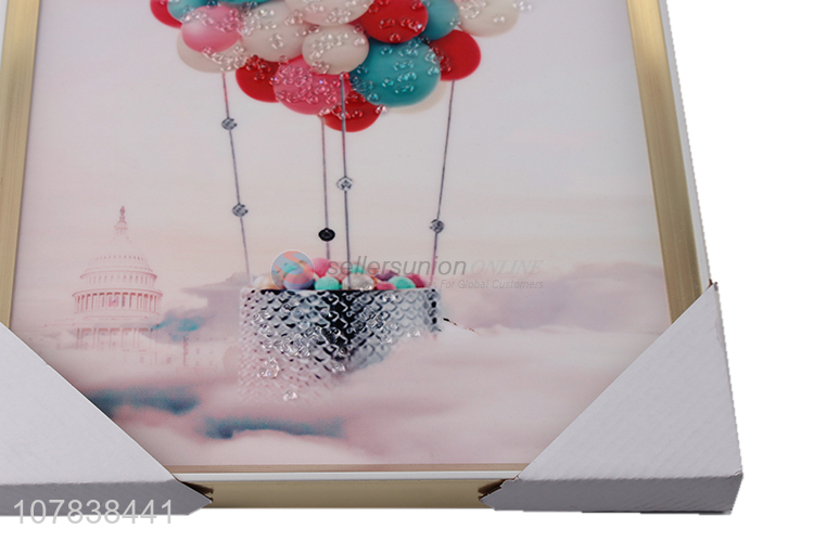 Wholesale vendor wall art decorative painting balloon paintings