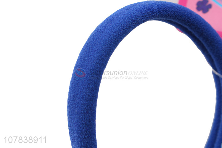 Factory Direct Sale Elastic Hair Ring Hair Rope Wholesale