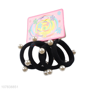 Yiwu Market Wholesale Elastic Hair Band Hair Ring Hair Ties