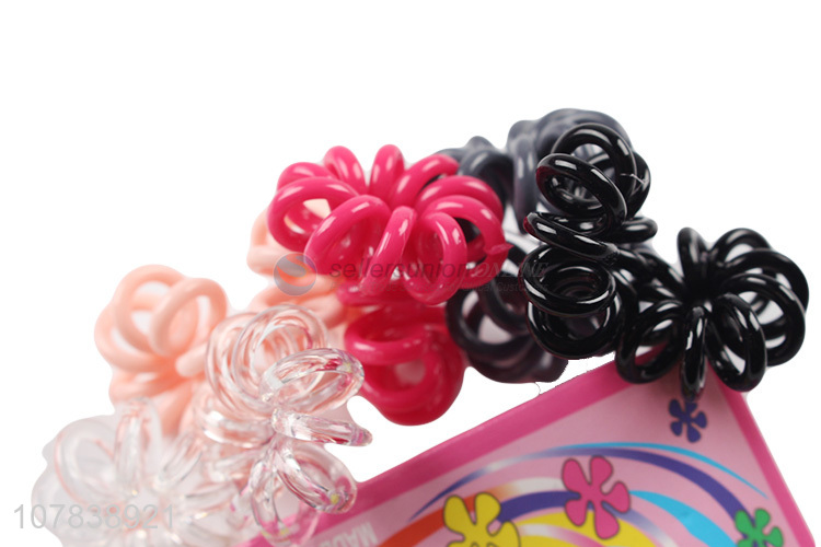 Popular Telephone Coil Hair Ties Hair Ring Wholesale