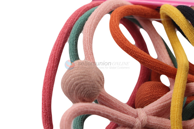 Best Sale Knotted Hair Band Elastic Hair Band Hair Rope