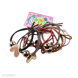 Top Quality Fashion Hair Rope Elastic Hair Ring Hair Ties