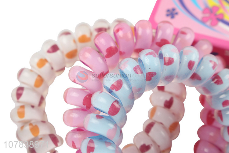 Fashion Coil Spiral Hair Band Hair Ring Hair Ties