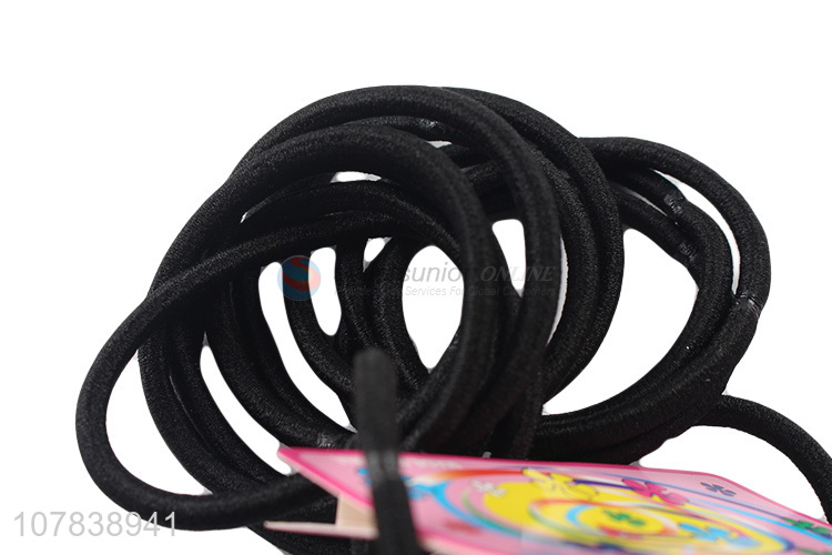 Good Price Black Hair Ring Elastic Hair Band Hair Accessories