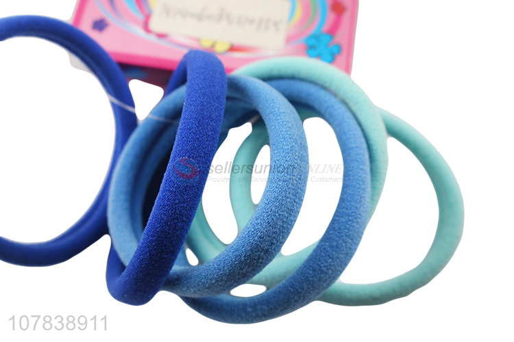 Factory Direct Sale Elastic Hair Ring Hair Rope Wholesale