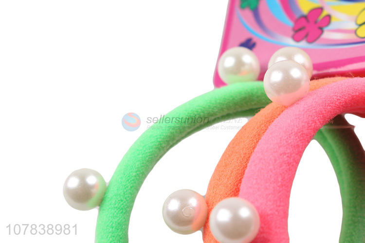 Wholesale Hair Accessories Elastic Hair Ring Hair Rope