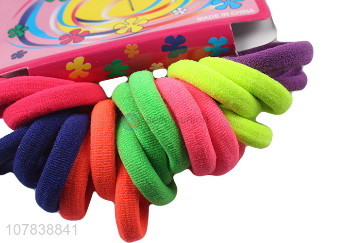 Fashion Colorful Hair Band Hair Rope Headwear Wholesale