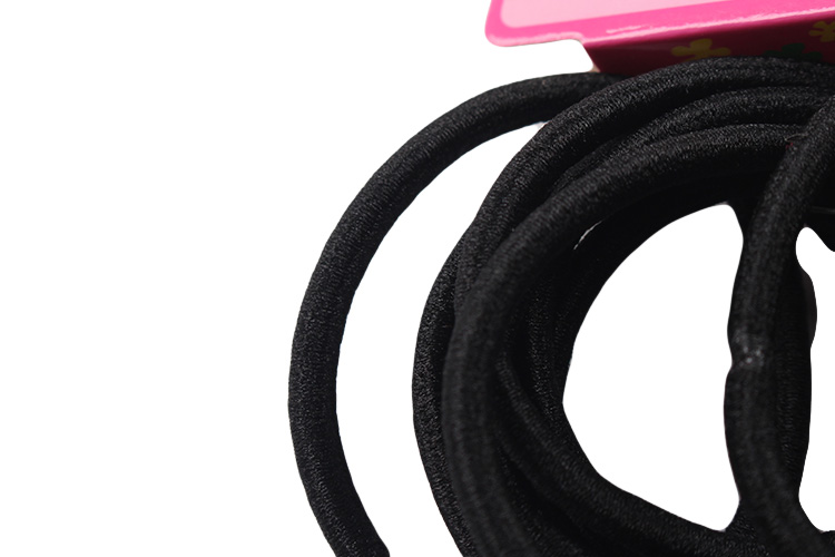 Good Price Black Hair Ring Elastic Hair Band Hair Accessories