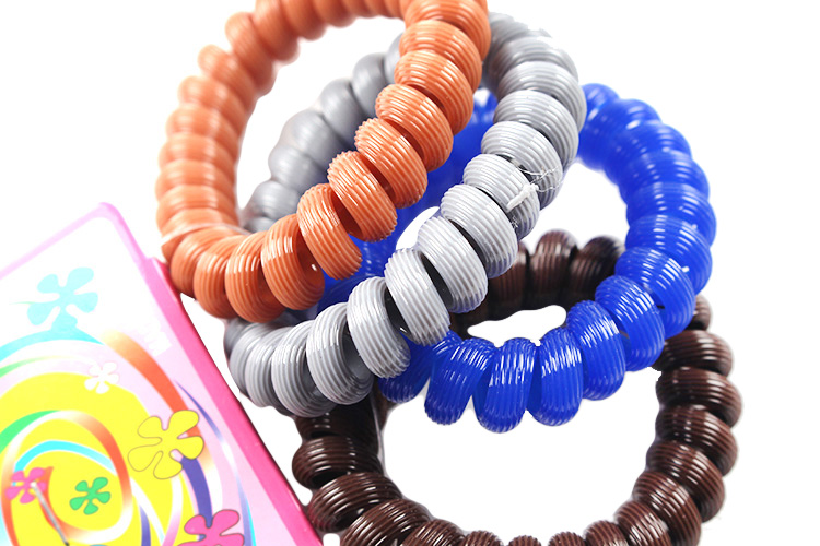 Factory Wholesale Coil Shape Hair Ring Hair Band