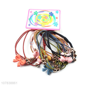 Delicate Design Elastic Hair Band Hair Ties For Girls