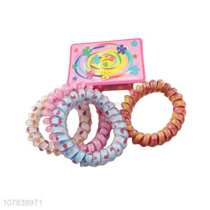 Fashion Coil Spiral Hair Band Hair Ring Hair Ties