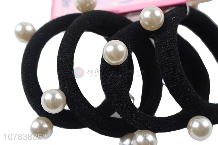 Yiwu Market Wholesale Elastic Hair Band Hair Ring Hair Ties