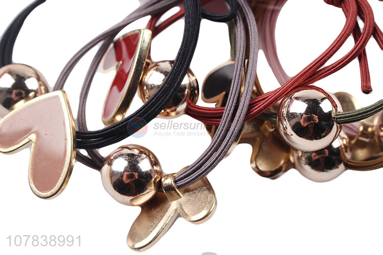 Top Quality Fashion Hair Rope Elastic Hair Ring Hair Ties