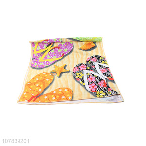 High Quality Color Printing Beach Towel Soft Bath Towel