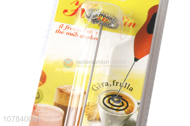 Good Sale Battery Handheld Milk Frothe Coffee Blender