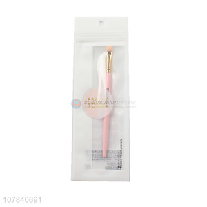 Yiwu wholesale pink eyeshadow brush multifunctional makeup brush