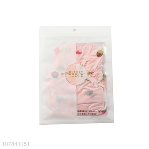 Factory direct pink waterproof <em>shower</em> <em>cap</em> bathroom supplies