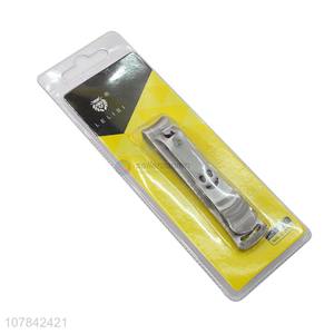 Competitive price stainless steel nail clipper for nail care