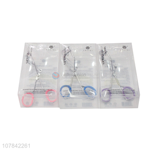 Yiwu wholesale long lasting stainless steel eyelash curler