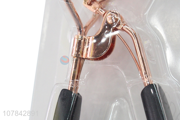 Excellent quality rose gold professional eyelash curler applicator