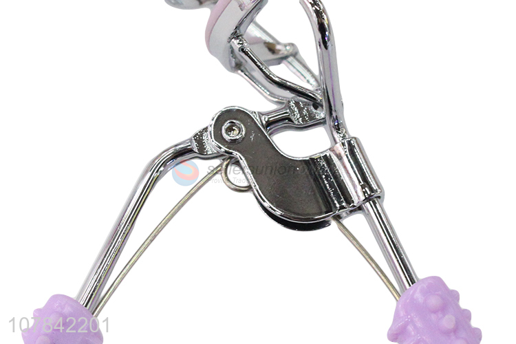 Yiwu market stainless steel eyelash curler beauty instrument