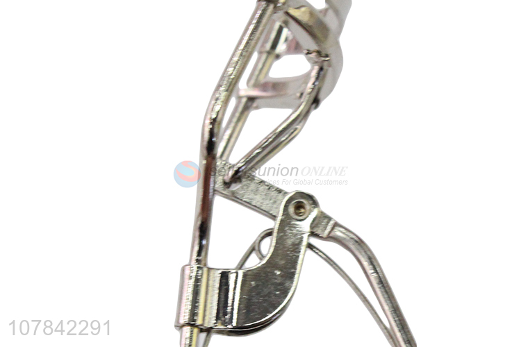 China manufacturer easy to use metal eyelash curler applicator