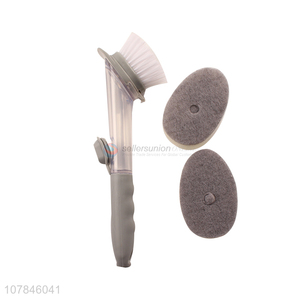 Factory wholesale electrostatic suction brush cleaning bed brush