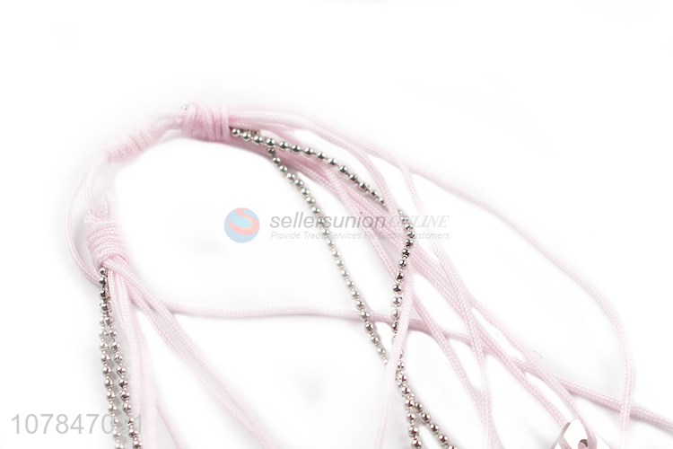 China sourcing pink bracelet hand strap with cheap price