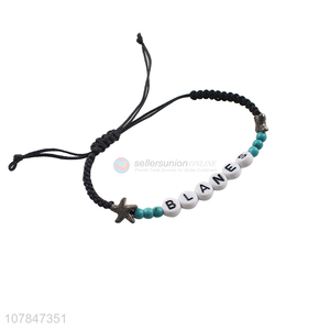 New arrival waterproof handmade hand strip bracelet for sale