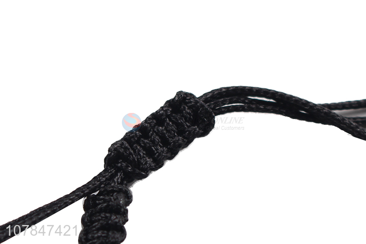 Hot products black hand strip handmade bracelet jewelry