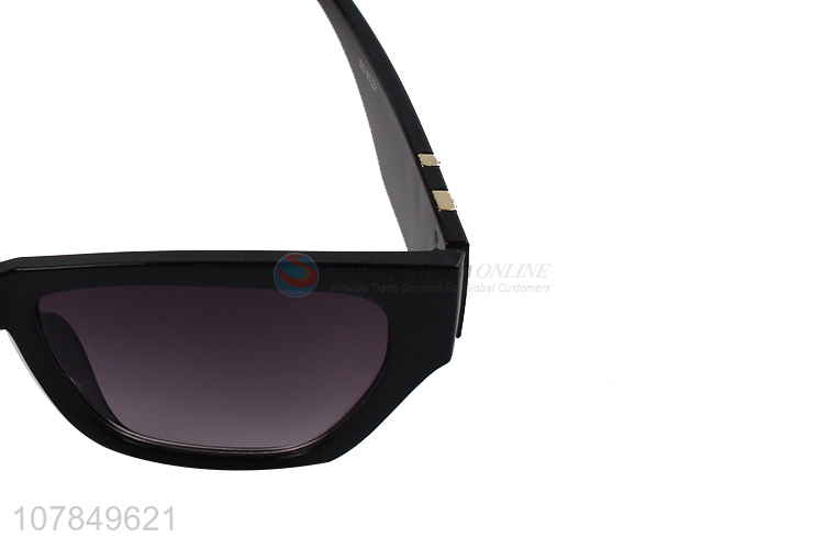 Best Selling Plastic Sunglass Black Sun Glasses