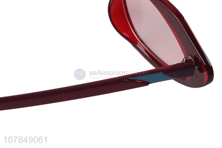 Creative Design Plastic Sunglass Personalized Glasses