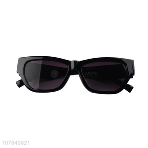 Best Selling Plastic Sunglass Black Sun Glasses