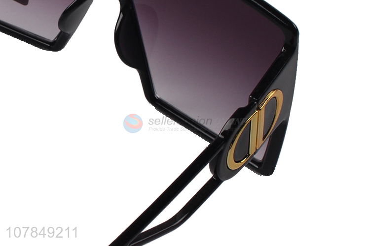 New Design Geometric Frame Sunglasses Fashion Eyewear