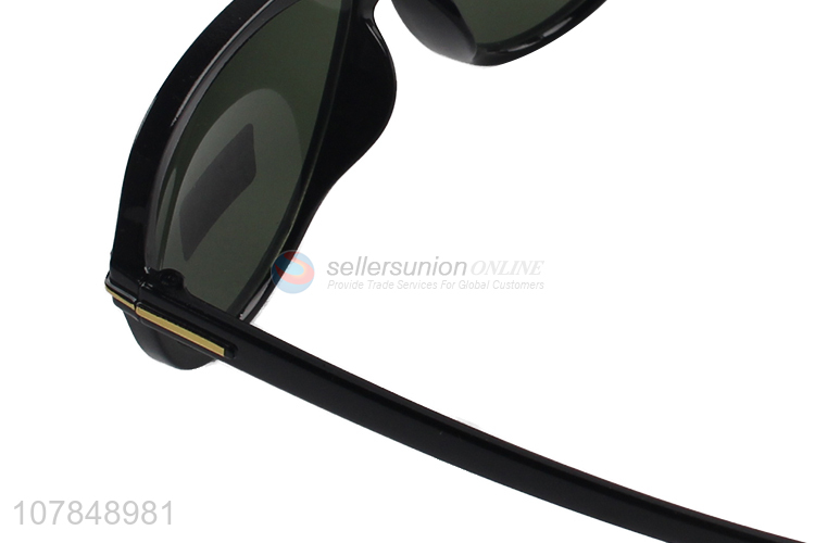 Factory Direct Sale Black Sunglass Popular Mens Sunglasses