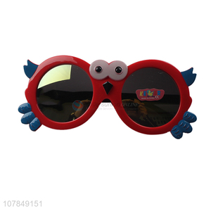 Cute Crab Shape Sunglass Plastic Sun Glasses For Children