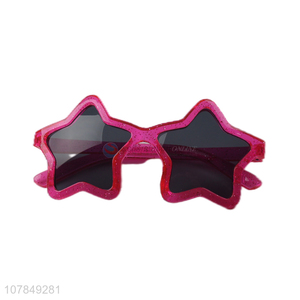 Creative Design Star Shape Glasses Cool Sunglasses For Kids