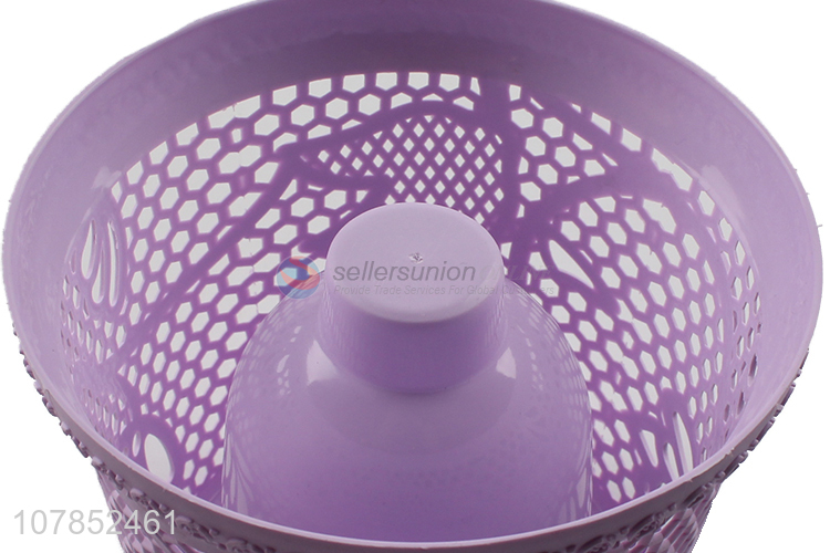 New product purple plastic toilet brush for daily use